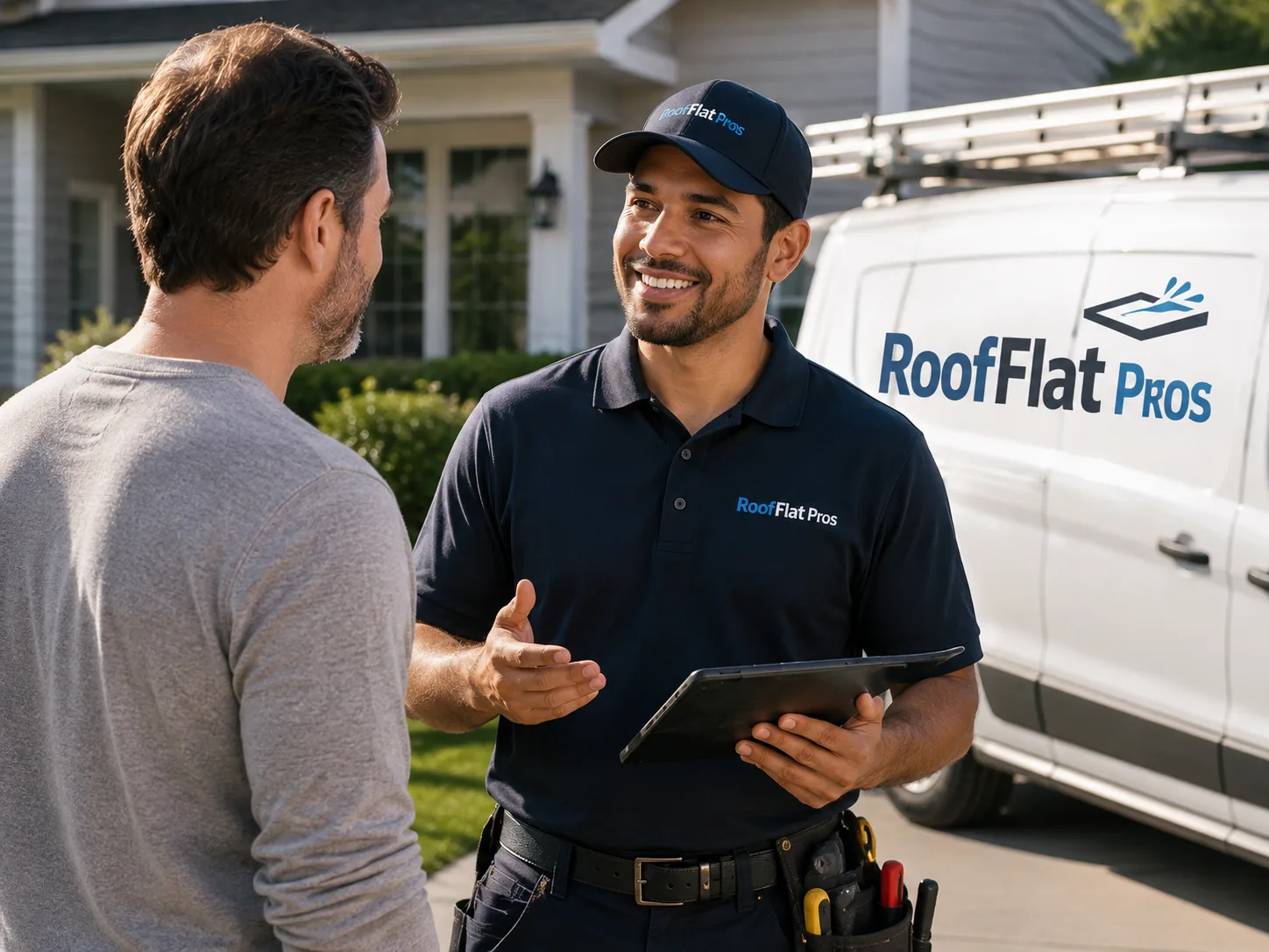 Flat Roof Leak Repair Lagro, IN common questions